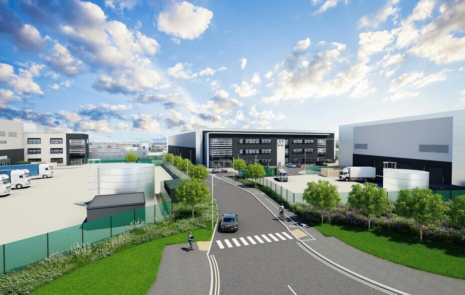 Unit 3 Thames Rd, Crayford à louer - Photo de l’immeuble – Image 1 sur 6