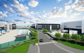 Plus de détails pour Unit 3 Thames Rd, Crayford - Industriel/Logistique à louer