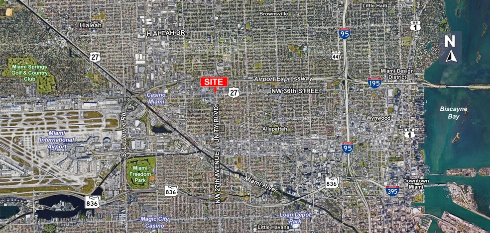 2700 NW 36th St, Miami, FL à louer - Photo de l’immeuble – Image 3 sur 28
