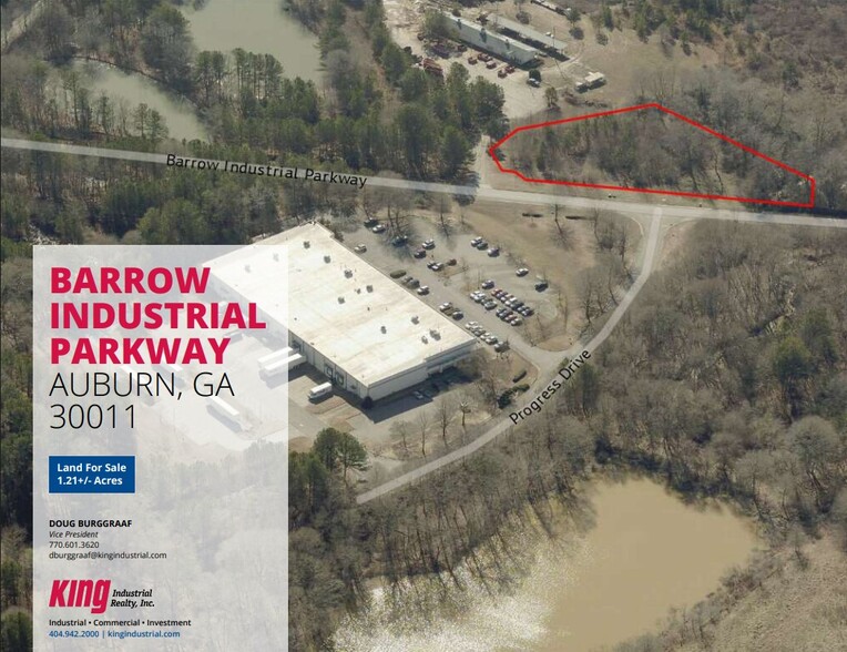 Barrow Industrial Pky, Auburn, GA à vendre - Photo principale – Image 1 sur 2