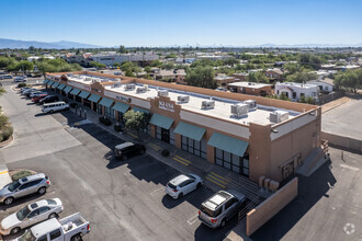 1800-1880 E Broadway Blvd, Tucson, AZ - VUE AÉRIENNE  vue de carte