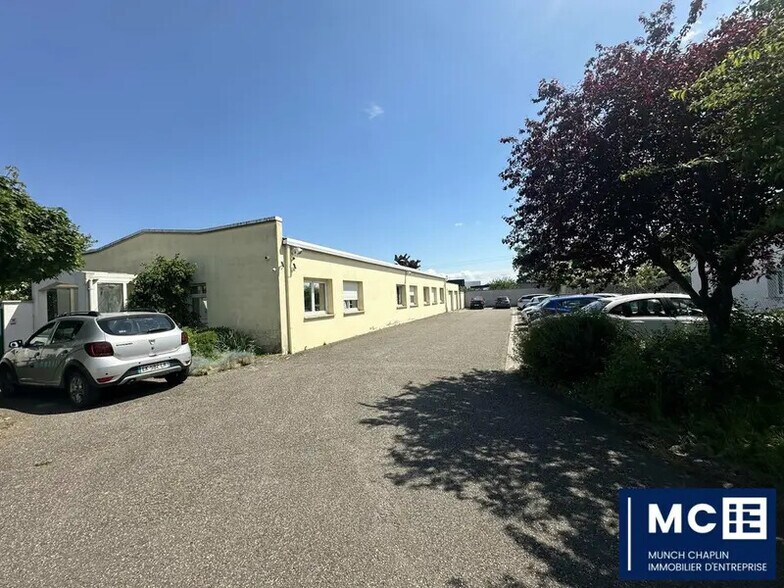 Bureau dans Molsheim à vendre - Photo de l’immeuble – Image 1 sur 10