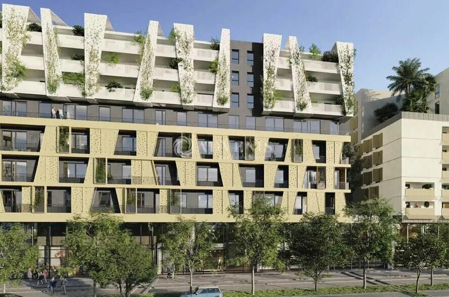Bureau dans Montpellier à vendre - Photo de l’immeuble – Image 2 sur 2