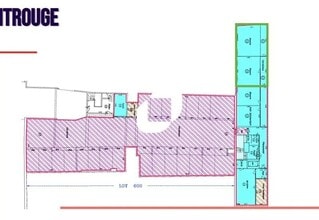 9 Bis Rue Delerue, Montrouge à louer Plan d’étage– Image 2 sur 2