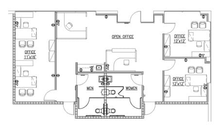 1780 Industrial Dr, Stockton, CA à louer Plan d’étage– Image 1 sur 1