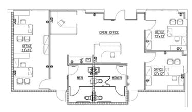 1780 Industrial Dr, Stockton, CA à louer Plan d’étage– Image 1 sur 1