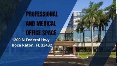 1200 N Federal Hwy, Boca Raton, FL à louer - Vidéo sur l’annonce professionnelle 