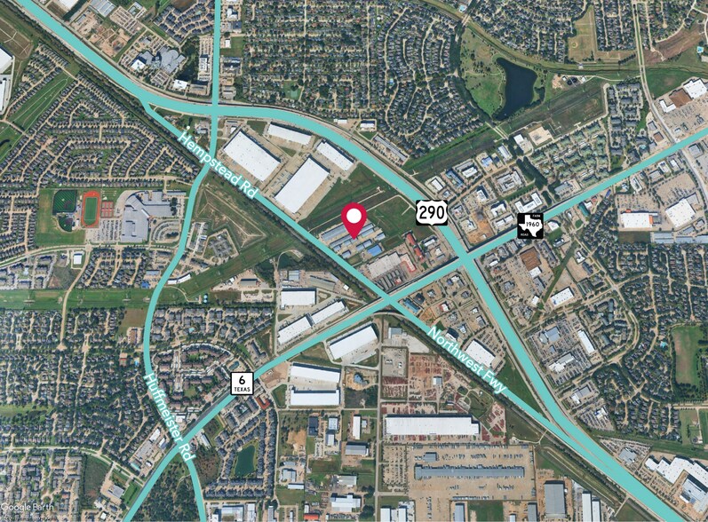 20212 Hempstead Rd, Houston, TX à louer - Aérien – Image 3 sur 10