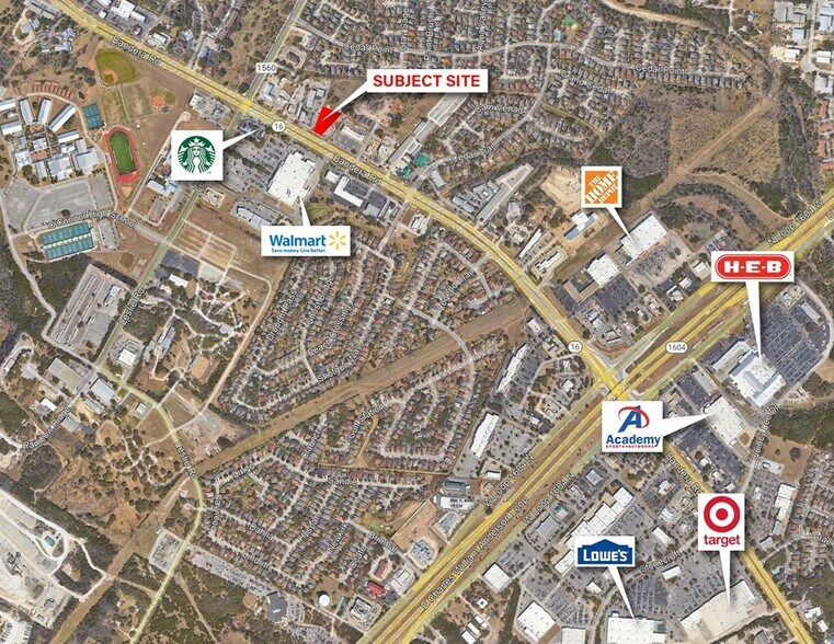 12530 Bandera Rd, Helotes, TX à louer - Photo de l’immeuble – Image 3 sur 3