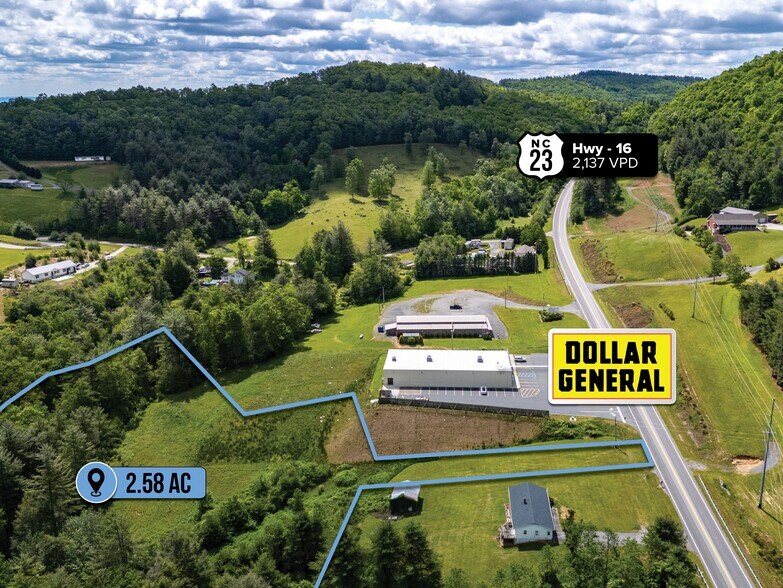 adj. to 9309 NC Highway 16 S, West Jefferson, NC à vendre - Photo de l’immeuble – Image 2 sur 8