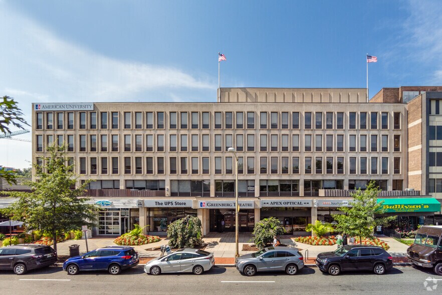 4200 Wisconsin Ave NW, Washington, DC à louer - Photo de l’immeuble – Image 2 sur 6