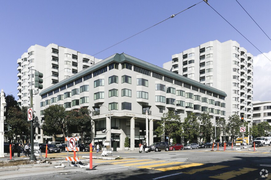 601 van ness Ave, San Francisco, CA à louer - Photo de l’immeuble – Image 2 sur 3