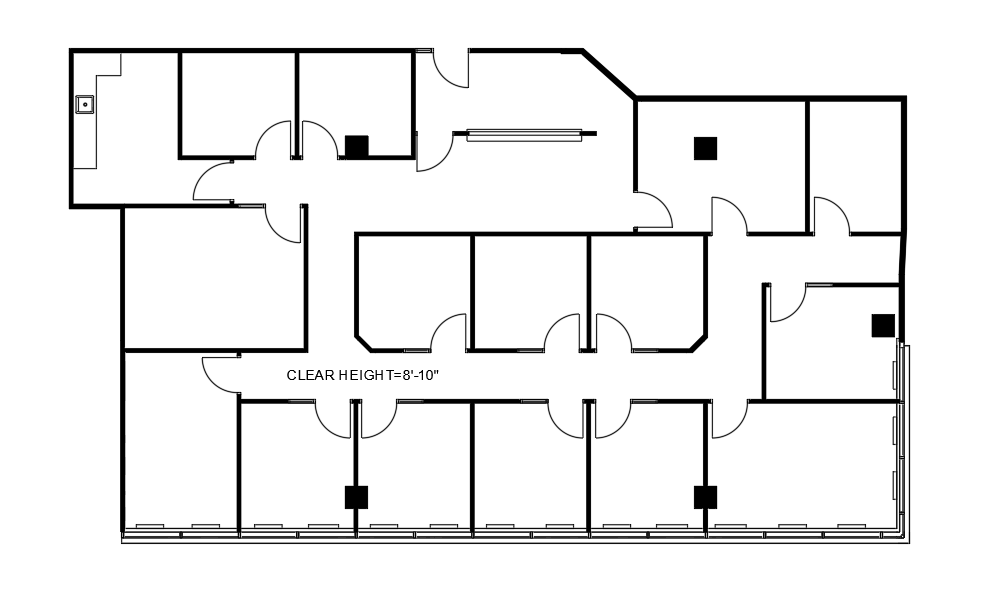1547 Merivale Rd, Ottawa, ON à louer Plan d’étage– Image 1 sur 5