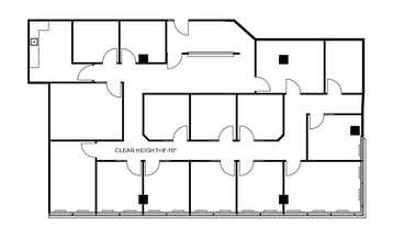 1547 Merivale Rd, Ottawa, ON à louer Plan d’étage– Image 1 sur 5