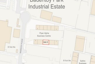 Badentoy Pl, Portlethen à louer Plan de site– Image 1 sur 1