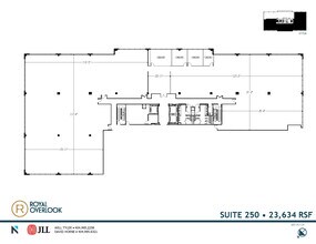 4550 N Point Pky, Alpharetta, GA à louer Plan d’étage– Image 1 sur 2