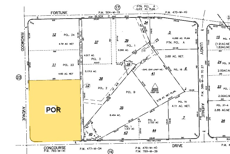 2130-2162 Ringwood Ave, San Jose, CA à vendre - Plan cadastral – Image 3 sur 7