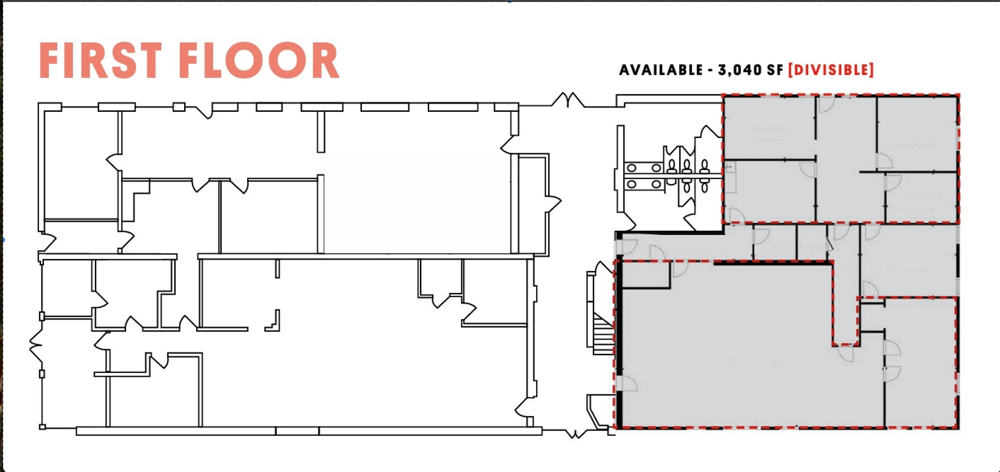 1700 I St, Sacramento, CA à louer Plan d’étage– Image 1 sur 1