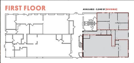 1700 I St, Sacramento, CA à louer Plan d’étage– Image 1 sur 1
