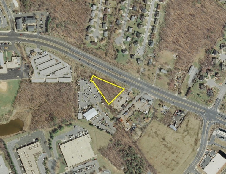 9601 Annapolis Rd, Lanham, MD à louer - Aérien – Image 2 sur 3