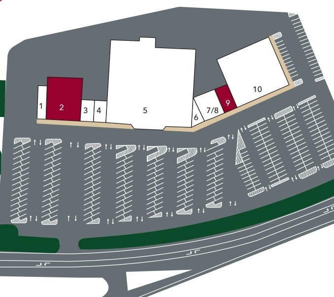 5680 S NC 41 Hwy, Wallace, NC à louer Plan de site– Image 1 sur 1