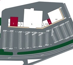 5680 S NC 41 Hwy, Wallace, NC à louer Plan de site– Image 1 sur 1