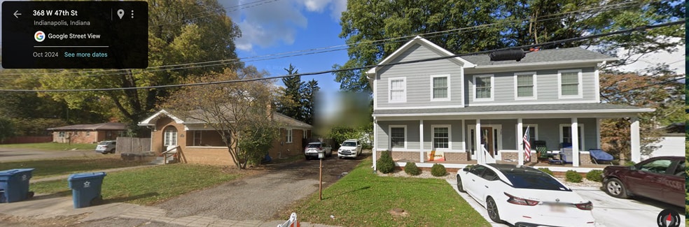 398 W 47th St, Indianapolis, IN à vendre - Photo principale – Image 1 sur 1