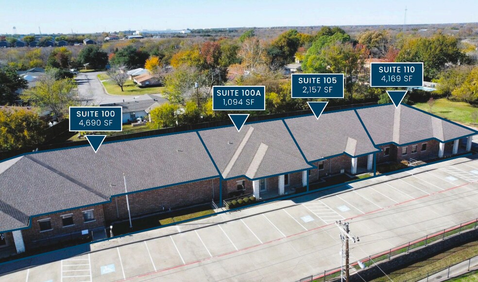 4006 Wellington St, Greenville, TX à louer - Photo de l’immeuble – Image 1 sur 13
