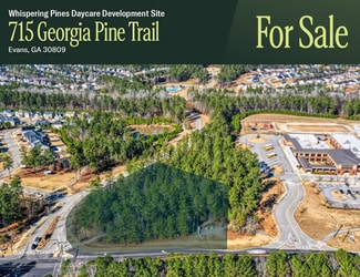 Plus de détails pour 715 Georgia Pine Trail, Evans, GA - Terrain à vendre