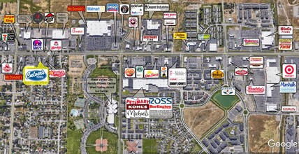 3407 S 5600 W, West Valley City, UT - VUE AÉRIENNE  vue de carte