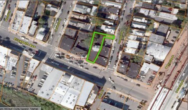 1047 Elizabeth Ave, Elizabeth, NJ - VUE AÉRIENNE  vue de carte