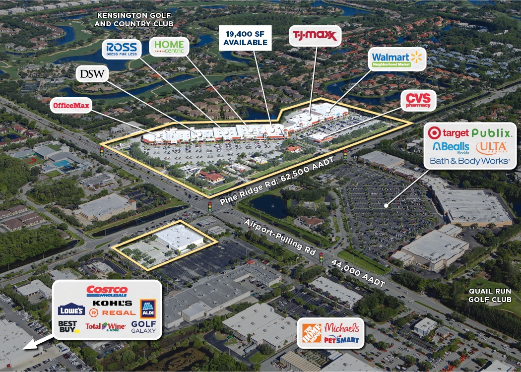 5010-5066 Airport Pulling Rd N, Naples, FL à louer Photo de l’immeuble– Image 1 sur 1