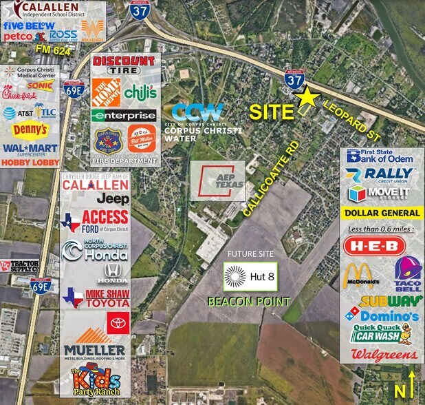 12259 Leopard St, Corpus Christi, TX à vendre - Photo de l’immeuble – Image 3 sur 3