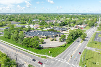 940 N Marr Rd, Columbus, IN - VUE AÉRIENNE  vue de carte