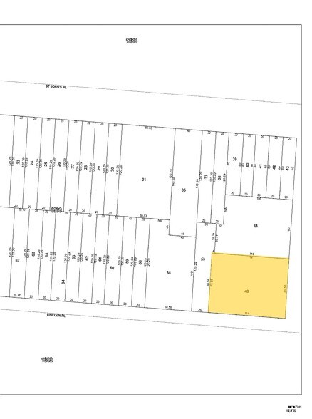 268 Buffalo Ave, Brooklyn, NY à vendre - Plan cadastral – Image 3 sur 3