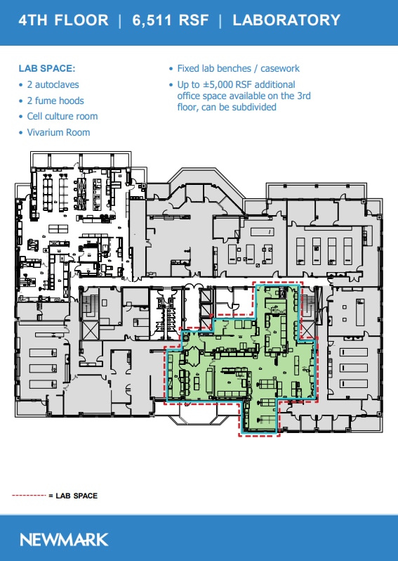5980 Horton St, Emeryville, CA à louer Plan d’étage– Image 1 sur 1