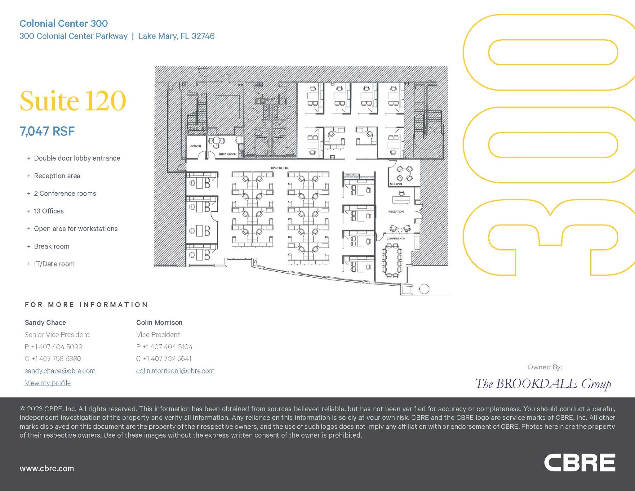 300 Colonial Center Pky, Lake Mary, FL à louer Photo de l’immeuble– Image 1 sur 1