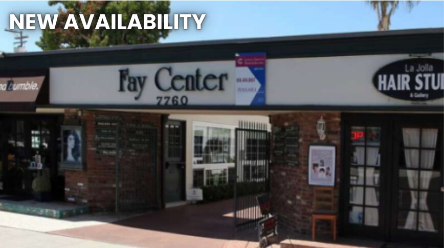 7760 Fay Ave, La Jolla, CA à louer - Photo de l’immeuble – Image 2 sur 16