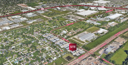 10023 Windfern Rd, Houston, TX à louer Plan cadastral– Image 2 sur 3