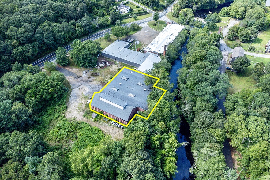 49 Mechanic St, Hope Valley, RI à vendre - Aérien – Image 3 sur 36