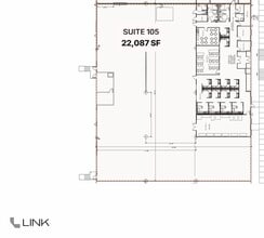 1500 Lakeside Pky, Flower Mound, TX à louer Plan d’étage– Image 2 sur 2