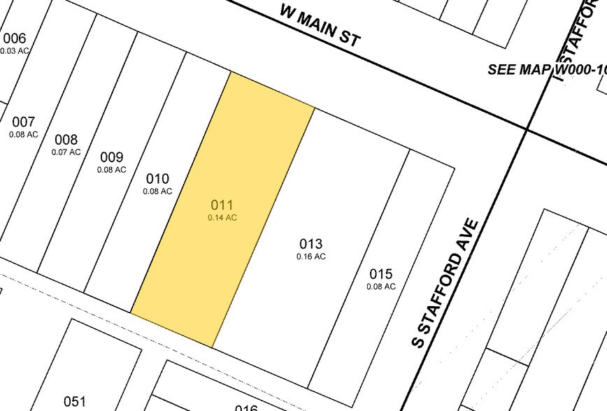 2405-2407 W Main St, Richmond, VA à louer - Plan cadastral – Image 3 sur 4