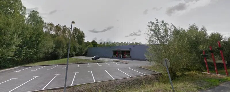 Local commercial dans Grandvillars à louer Photo de l’immeuble– Image 1 sur 6