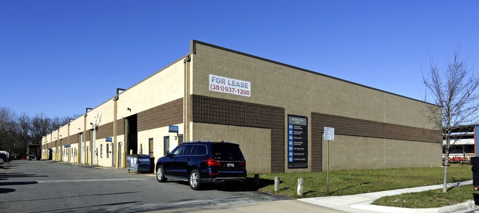 6820-6832 Distribution Dr, Beltsville, MD à louer - Photo de l’immeuble – Image 3 sur 6