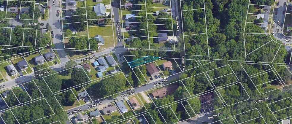 1203 Delaware Ave, Hopewell, VA à vendre - Photo de l’immeuble – Image 2 sur 2