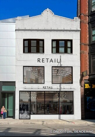 Plus de détails pour 1135 N State St, Chicago, IL - Local commercial à louer