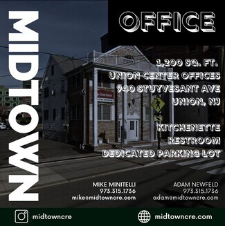 Plus de détails pour 940 Stuyvesant Ave, Union Township, NJ - Bureau à louer