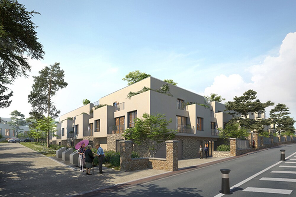 Local commercial dans Verneuil-sur-Seine à louer Photo de l’immeuble– Image 1 sur 1