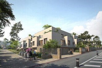 Local commercial dans Verneuil-sur-Seine à louer Photo de l’immeuble– Image 1 sur 1