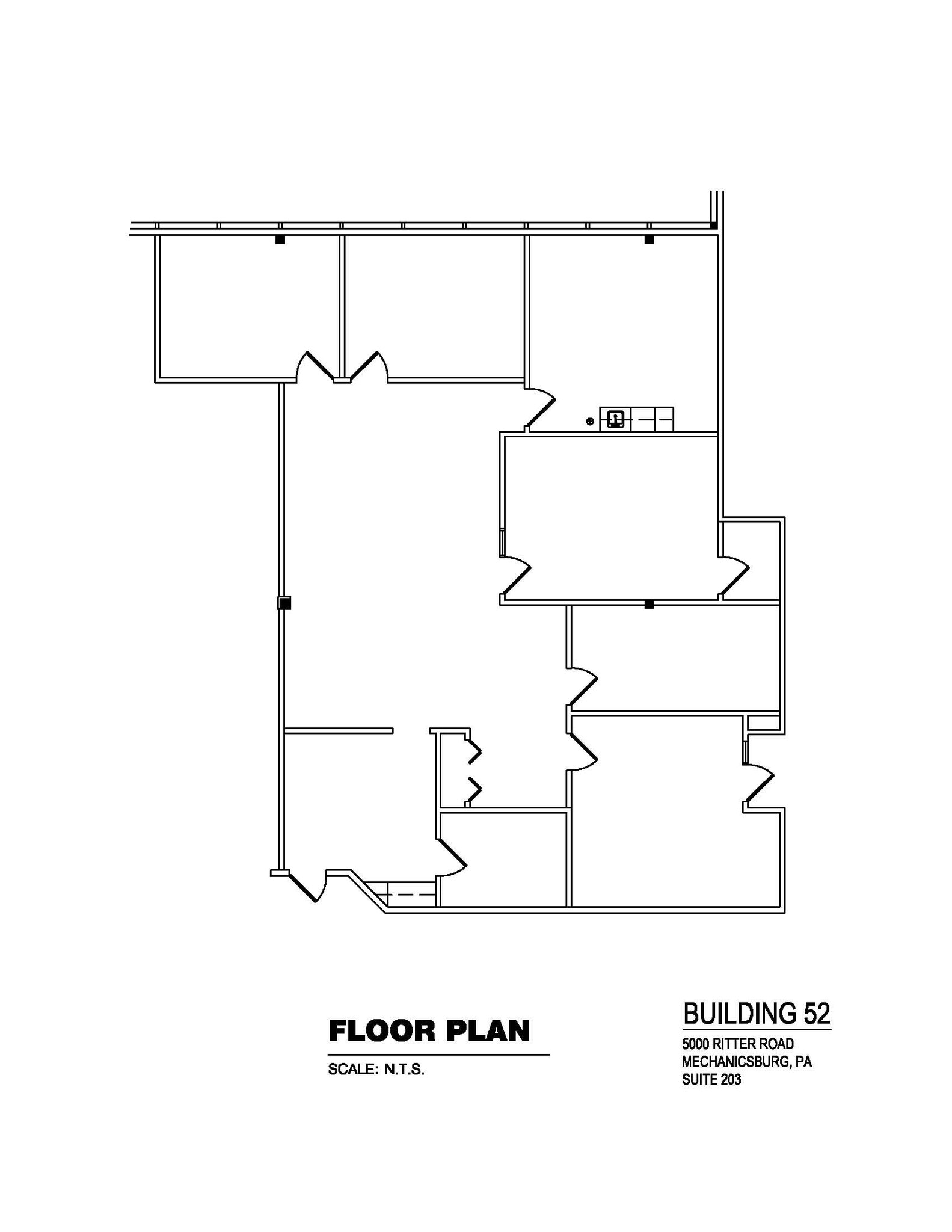 5000 Ritter Rd, Mechanicsburg, PA à louer Plan d’étage– Image 1 sur 1